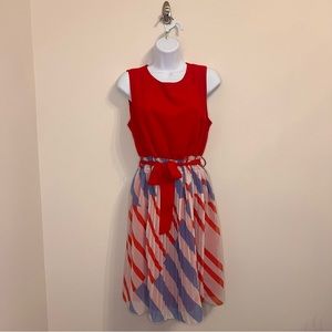 Red, White, Blue Dress - Never Worn
